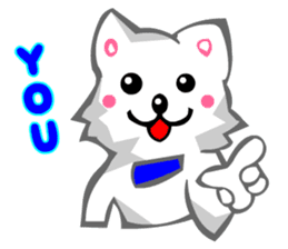 Shibainu and Japanese State Dogs sticker #2929786