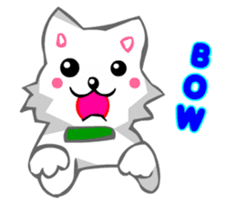 Shibainu and Japanese State Dogs sticker #2929787