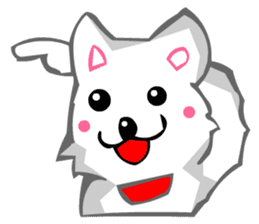 Shibainu and Japanese State Dogs sticker #2929791