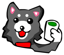 Shibainu and Japanese State Dogs sticker #2929799