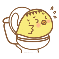 Kappame and Chicky Duck sticker #2930396