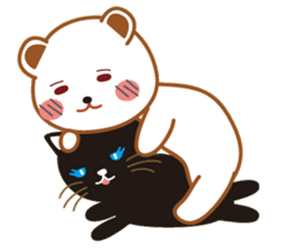 Bear & kitty vol.2 sticker #2930730