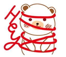 Bear & kitty vol.2 sticker #2930737