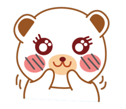 Bear & kitty vol.2 sticker #2930738