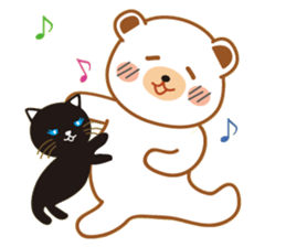 Bear & kitty vol.2 sticker #2930761