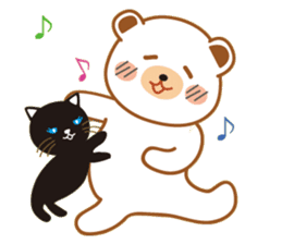 Bear & kitty vol.2 sticker #2930761