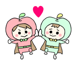 Apple brothers sticker #2930799