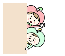 Apple brothers sticker #2930800