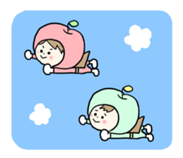 Apple brothers sticker #2930802