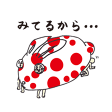 Its three crew and The Rabbit sticker #2930843