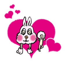 Its three crew and The Rabbit sticker #2930844