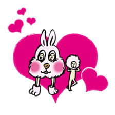 Its three crew and The Rabbit sticker #2930844