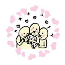 Its three crew and The Rabbit sticker #2930846