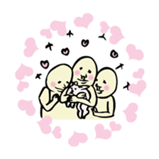 Its three crew and The Rabbit sticker #2930846