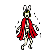 Its three crew and The Rabbit sticker #2930849