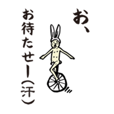 Its three crew and The Rabbit sticker #2930850