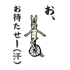 Its three crew and The Rabbit sticker #2930850