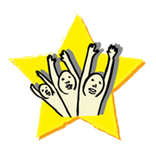 Its three crew and The Rabbit sticker #2930851