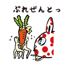 Its three crew and The Rabbit sticker #2930852