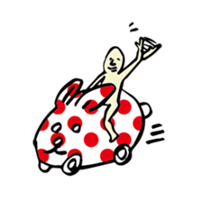 Its three crew and The Rabbit sticker #2930856