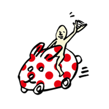 Its three crew and The Rabbit sticker #2930856