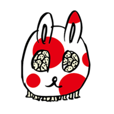 Its three crew and The Rabbit sticker #2930857