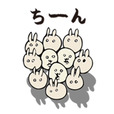 Its three crew and The Rabbit sticker #2930859