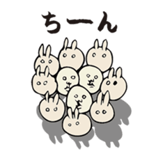 Its three crew and The Rabbit sticker #2930859