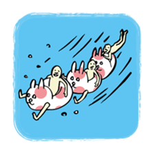 Its three crew and The Rabbit sticker #2930861