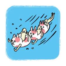 Its three crew and The Rabbit sticker #2930861