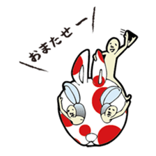 Its three crew and The Rabbit sticker #2930863