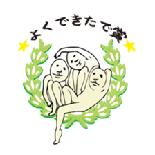 Its three crew and The Rabbit sticker #2930868