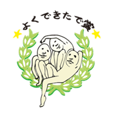 Its three crew and The Rabbit sticker #2930868