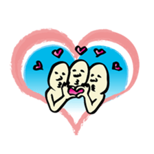 Its three crew and The Rabbit sticker #2930873