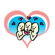 Its three crew and The Rabbit sticker #2930873