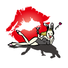 Its three crew and The Rabbit sticker #2930875