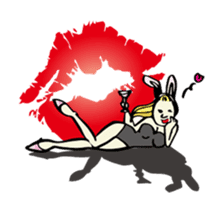 Its three crew and The Rabbit sticker #2930875