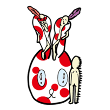 Its three crew and The Rabbit sticker #2930877