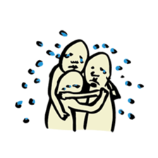 Its three crew and The Rabbit sticker #2930878