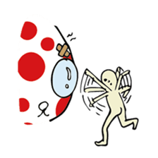 Its three crew and The Rabbit sticker #2930879