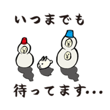 Its three crew and The Rabbit sticker #2930880