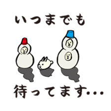 Its three crew and The Rabbit sticker #2930880