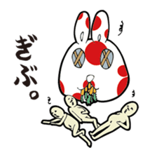 Its three crew and The Rabbit sticker #2930881