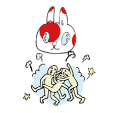 Its three crew and The Rabbit sticker #2930882