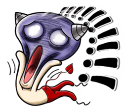 The cute little devil's daily (English) sticker #2930894