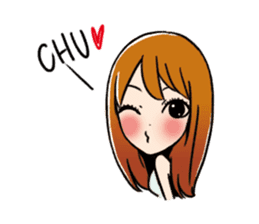 Look only at me Sticker sticker #2931009