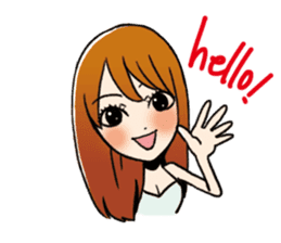 Look only at me Sticker sticker #2931018