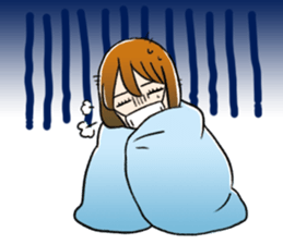 Look only at me Sticker sticker #2931023