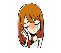 Look only at me Sticker sticker #2931029