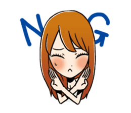 Look only at me Sticker sticker #2931031